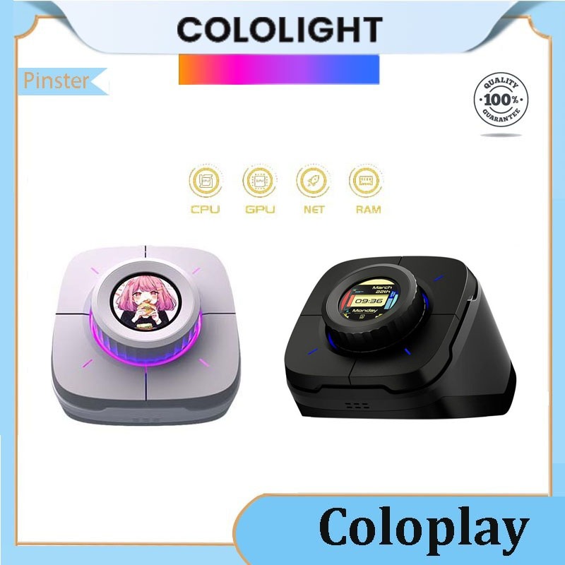 Cololight Coloplay Quantum light switch Desktop knob Volume control ...