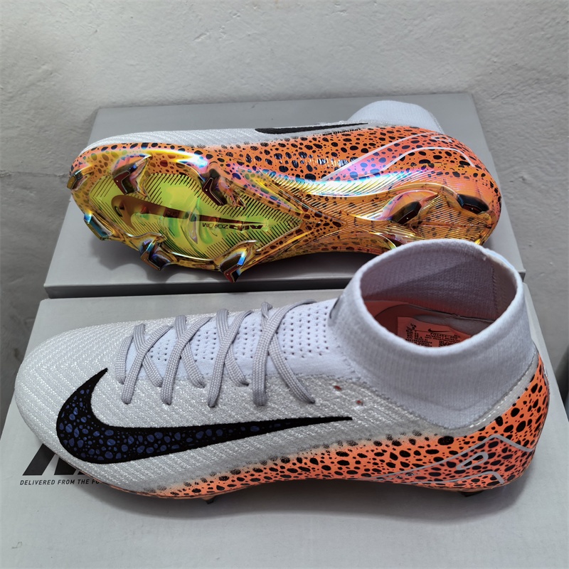 Kasut Bola Sepak Air Zoom Mercurial Superfly IIX Elite 16 Elite FG Outdoor Soccer Shoes