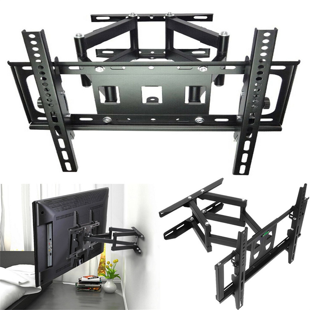 Full Motion TV Wall Mount – Swivel & Tilt Bracket For 32" To 60" TVs (Up To 99 Lbs) 8 thumbnail image