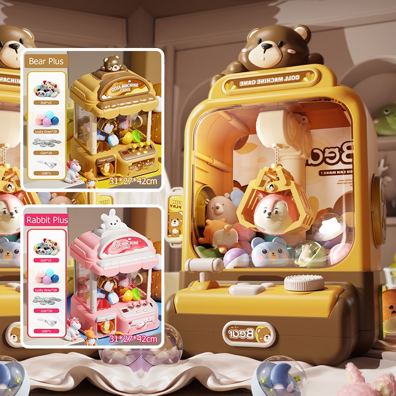 Local Delivery Claw Machine For Kids Toys Crane Machine Clip Doll ...