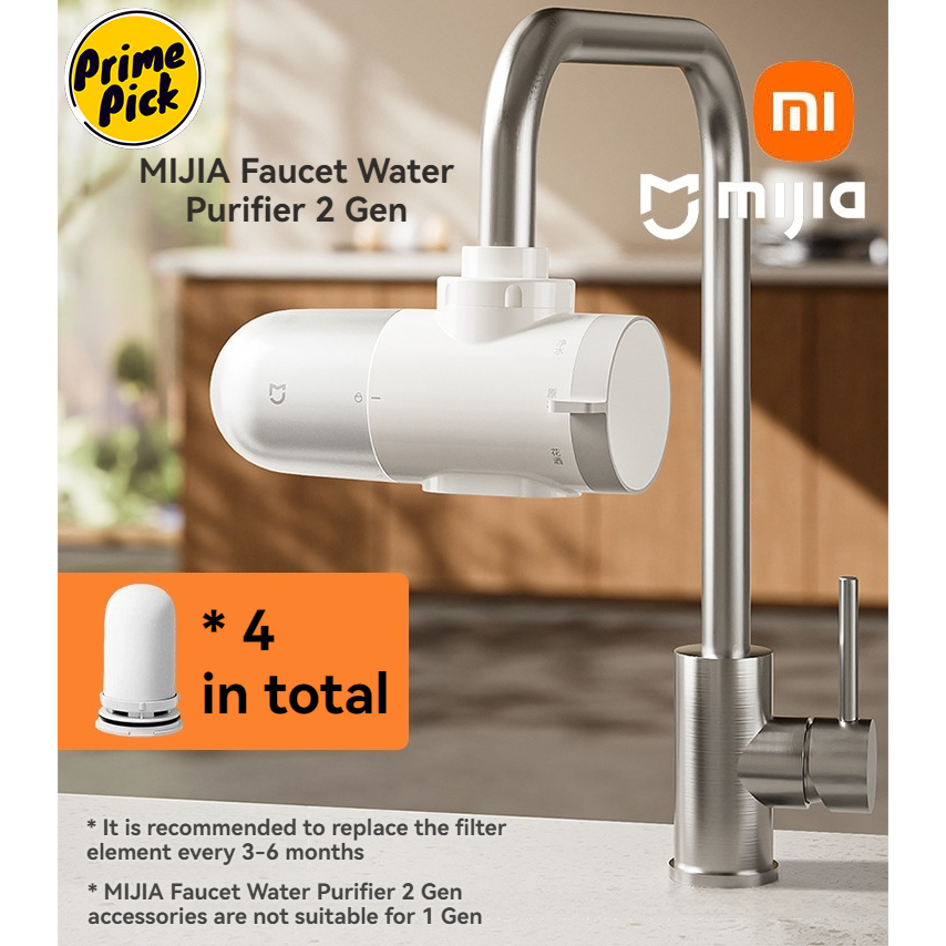 PrimePick MIJIA Faucet Water Purifier 2 Gen Tap Filter Xiaomi Mijia ...