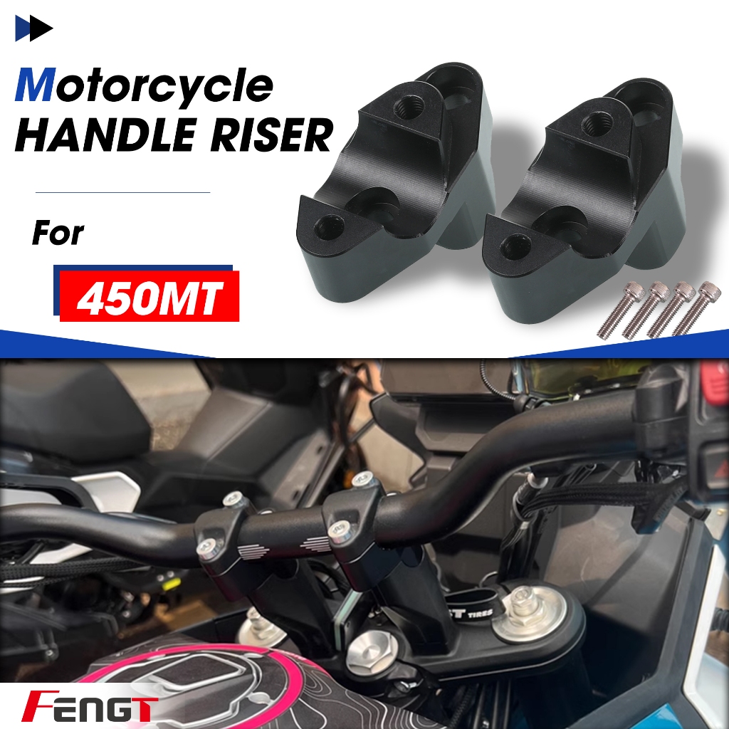For CFMOTO 450MT MT450 2023 2024 Motorcycle Accessories Handlebar