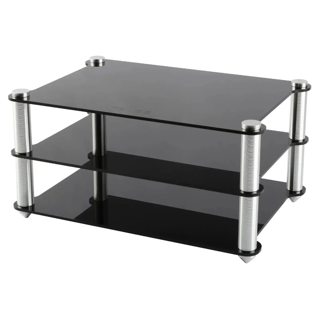 KGUSS ES8 Exquisite acrylic frame HIFI amplifier amp decoder frame rack ...