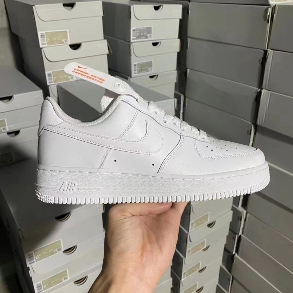 Real photos SIZE 47 Air Force 1 '07 AF1 low unisex men shoes sports ...