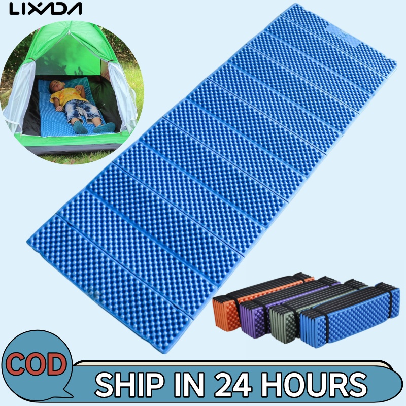 Portable Foam Pad EVA Foam Camping Mat - 180x50cm Waterproof Sleeping Pad For Outdoor Activities EVA Foam Sleeping Pad Waterproof Outdoor Mat