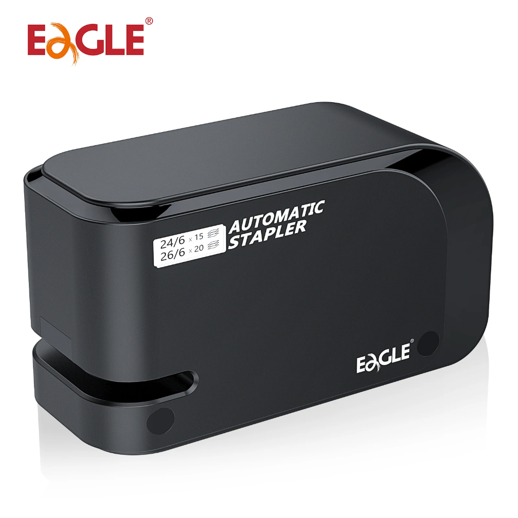 New Electric Stapler Machine Battery Portable Automatic 0246 Staples ...