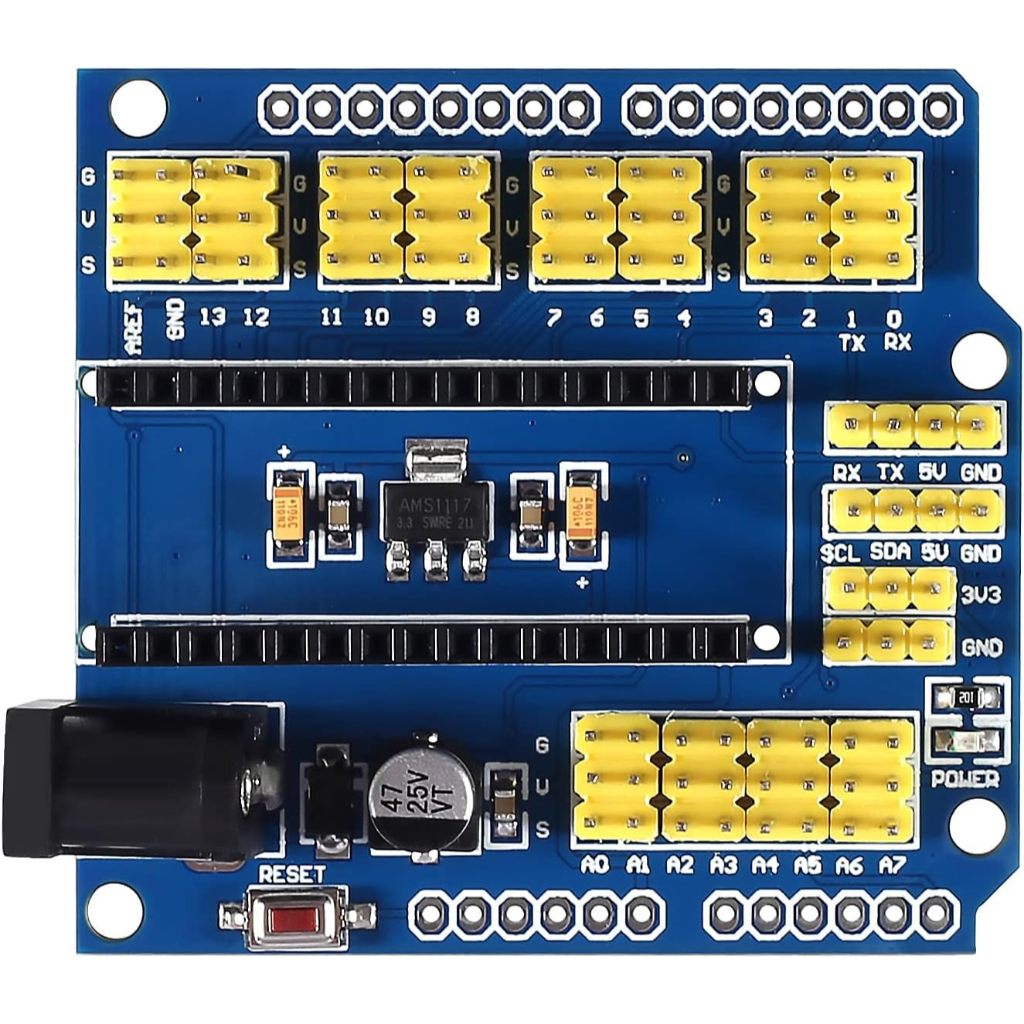Nano UNO R3 Prototype Shield I/O Extension Board Multi-purpose ...
