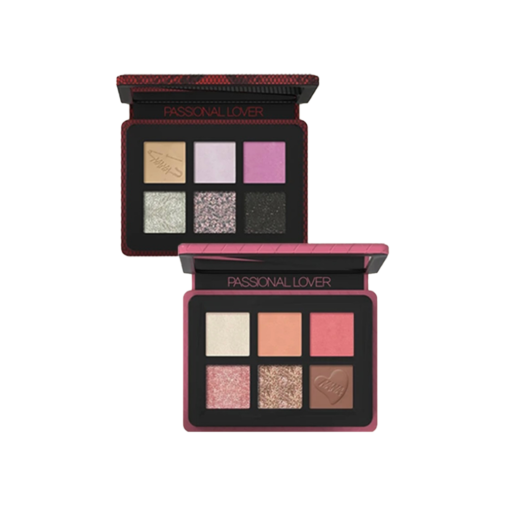 PASSIONAL LOVER x NANA Mirror Eyeshadow Palette | Shopee