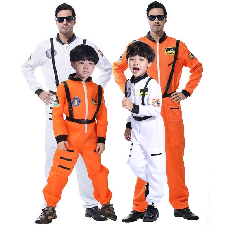 Astronaut Costume For Kids Pilot Uniform Astronaut Space Suit Pilot ...