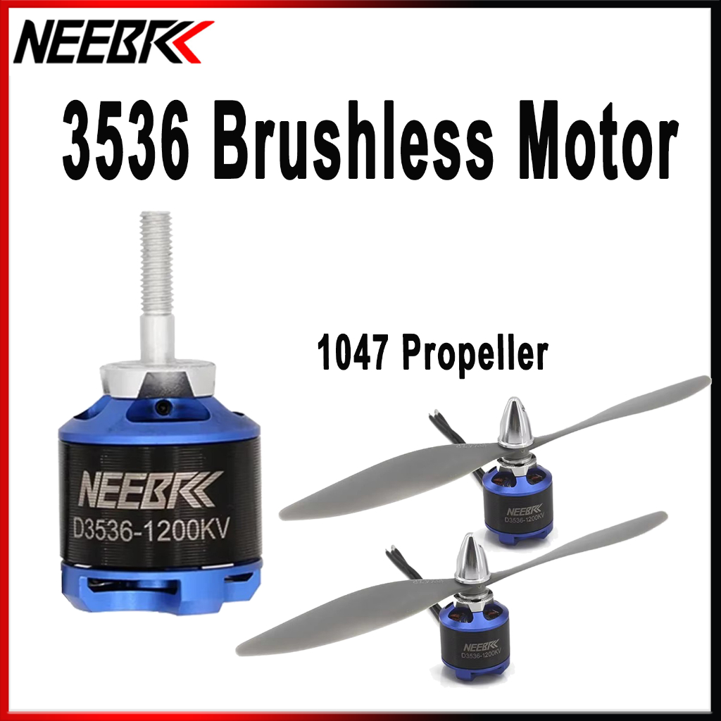 NEEBRC D3536 3536 1200KV 2-4S Outrunner Brushless Motor For RC Fixed ...