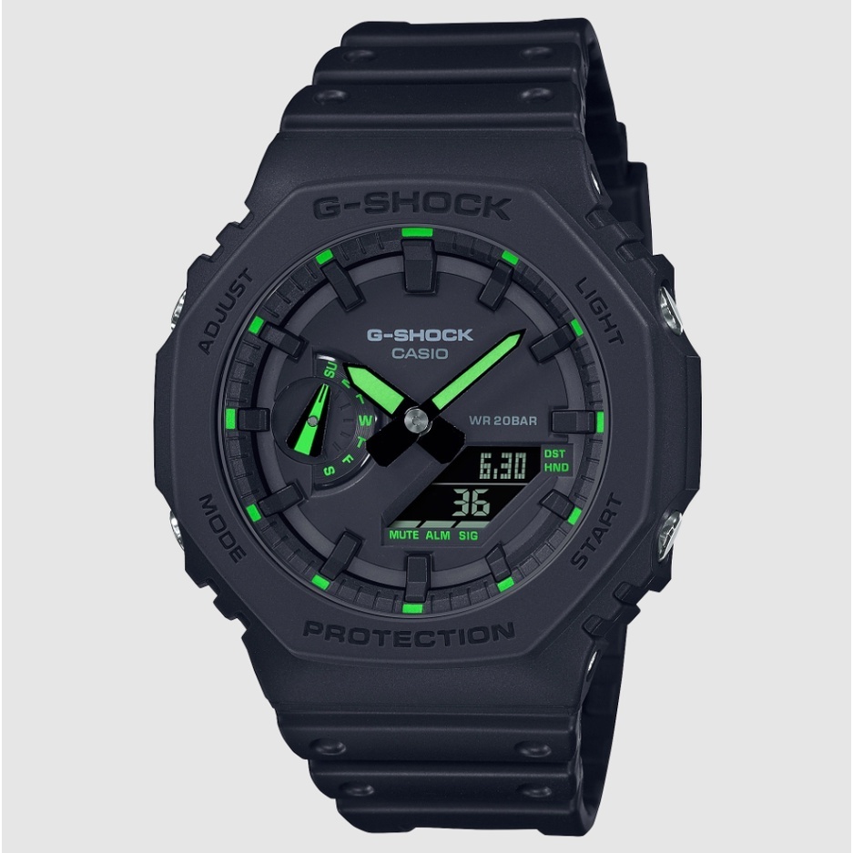 Casio G Shock TMJ GA 2100 Series Digital Display Sports Watch Men s and Women s Watch Jam Tangan Lelaki Wanita Gift giving Shopee Malaysia