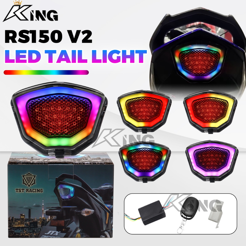 RS150 V2 LED TAIL LAMP PNP REMOTE CONTROL SIGNAL LIGHT TURN LAMPU ...