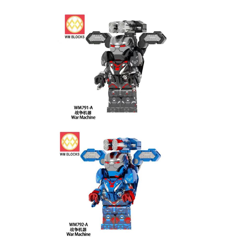Iron Man Mini Building Blocks toys for kids children gift bricks ...