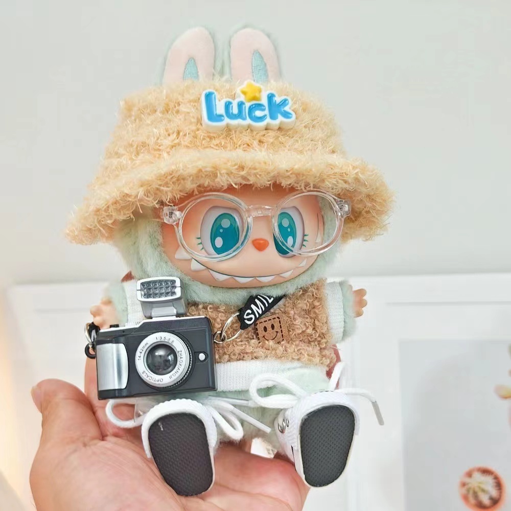 Labubu labubu Baby Clothes Vinyl Mystery Box Sitting Party 1st ...