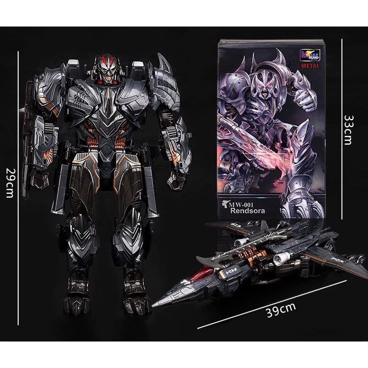 Transforming Toys Alloy King Kong Airplane Megatron Alloy Sky Bumblebee ...