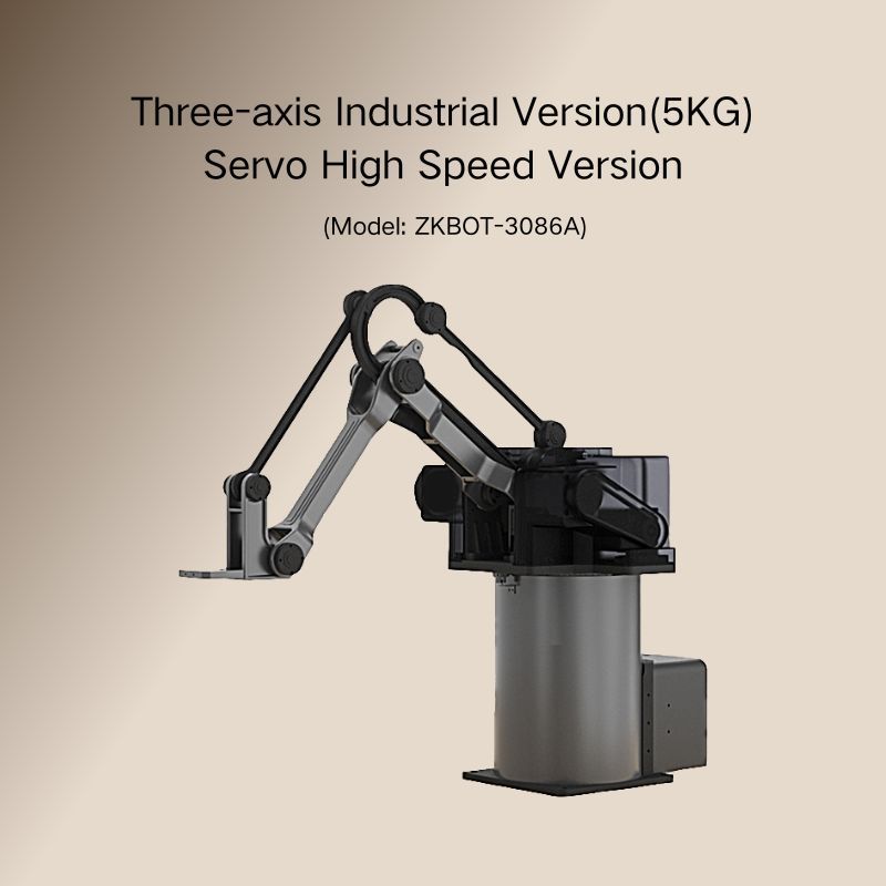 3086 High Speed Automata Carrier Robotic Arm Programmable Swing Arm ...