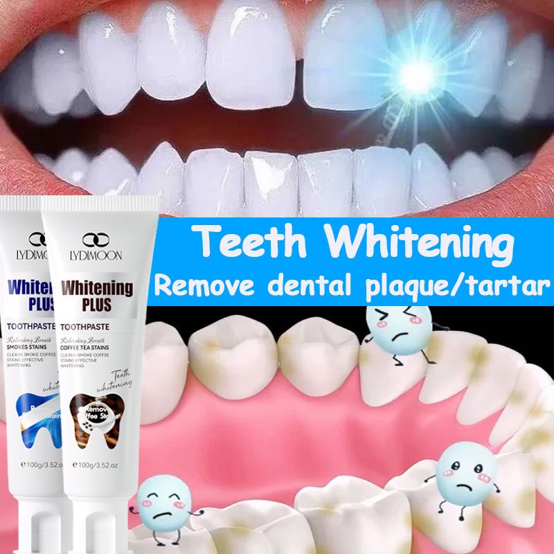 LYDIMOON Teeth Whitening Toothpaste Effectively Removes Tartar/Dental