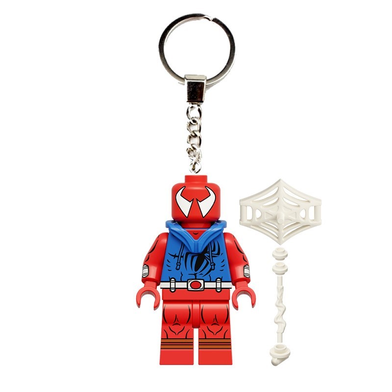 Lego keychain iron man online