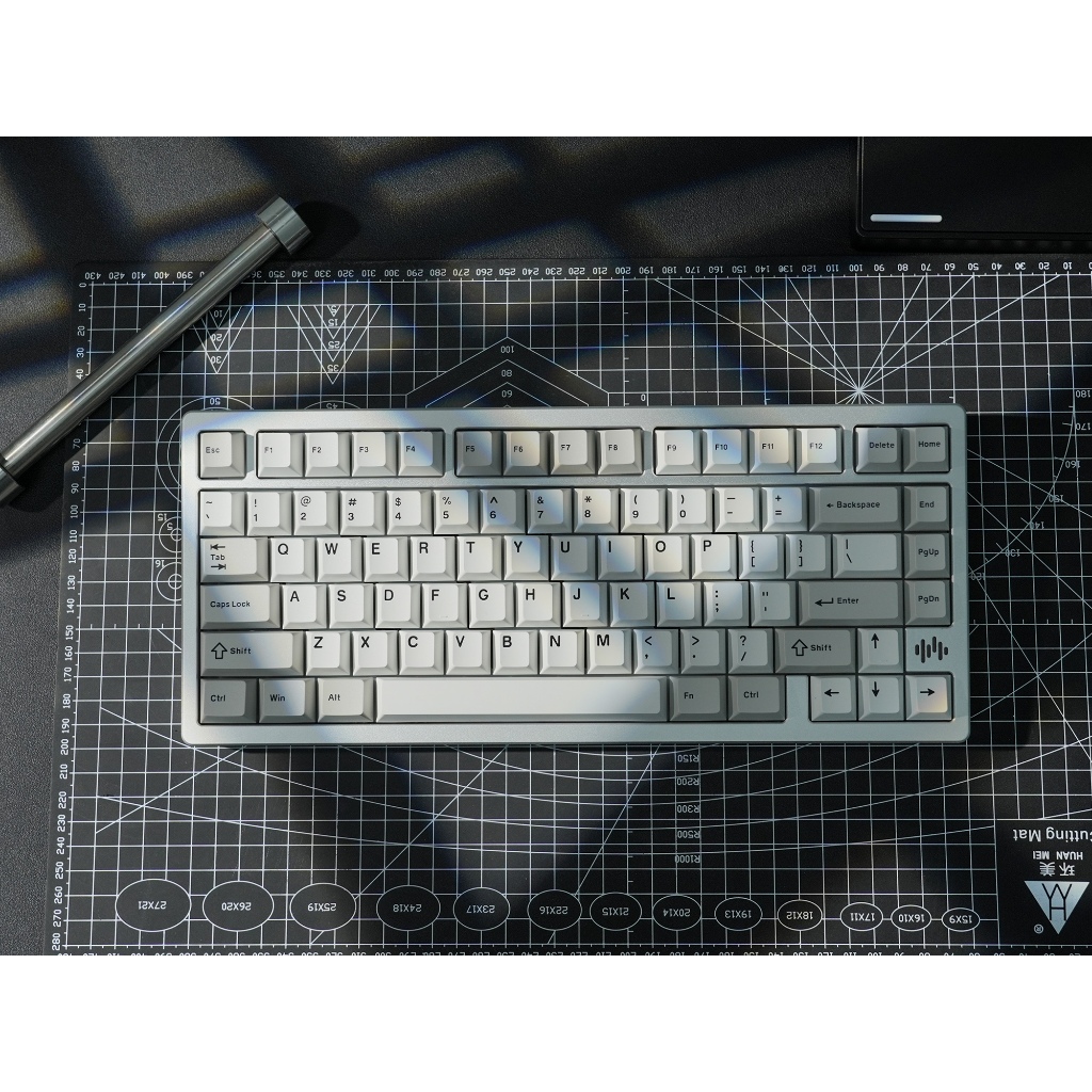 Womier RD75 Pro Mechanical Aluminum Keyboard Quick Release 75% QMK/VIA ...