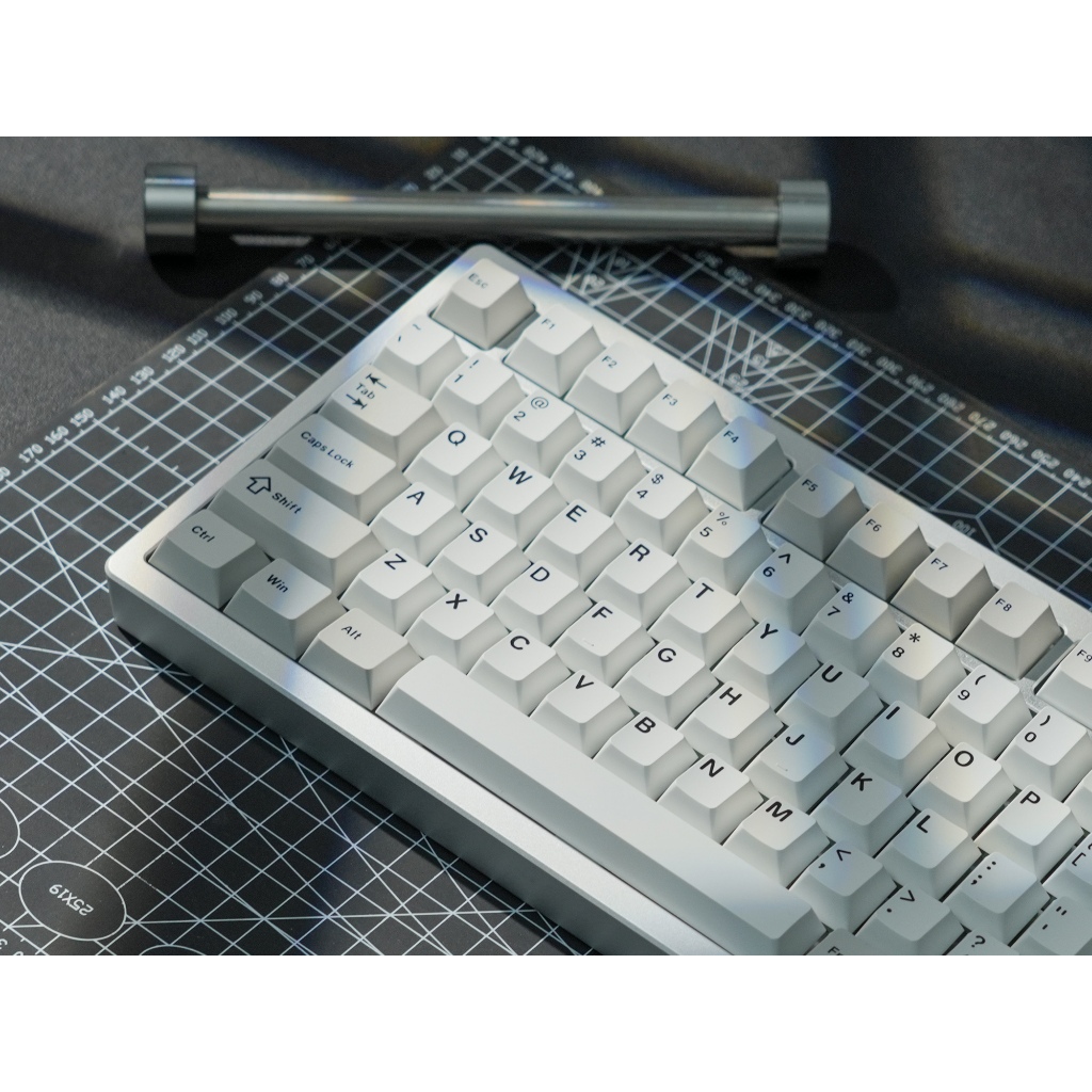 Womier RD75 Pro Mechanical Aluminum Keyboard Quick Release 75% QMK/VIA ...