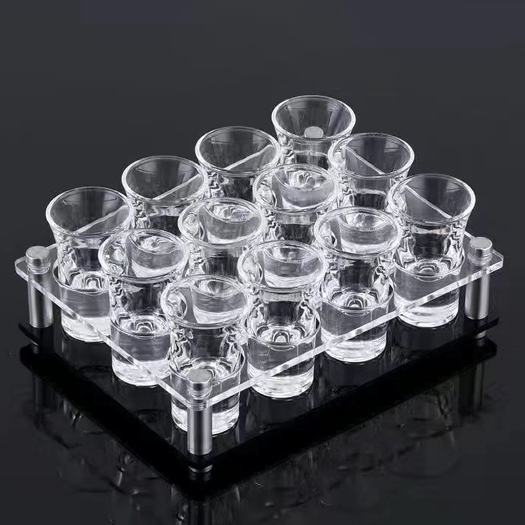 [2-Day Delivery] Glass Cup Rack Coffee Mug Water Cup Rack Freestanding ...