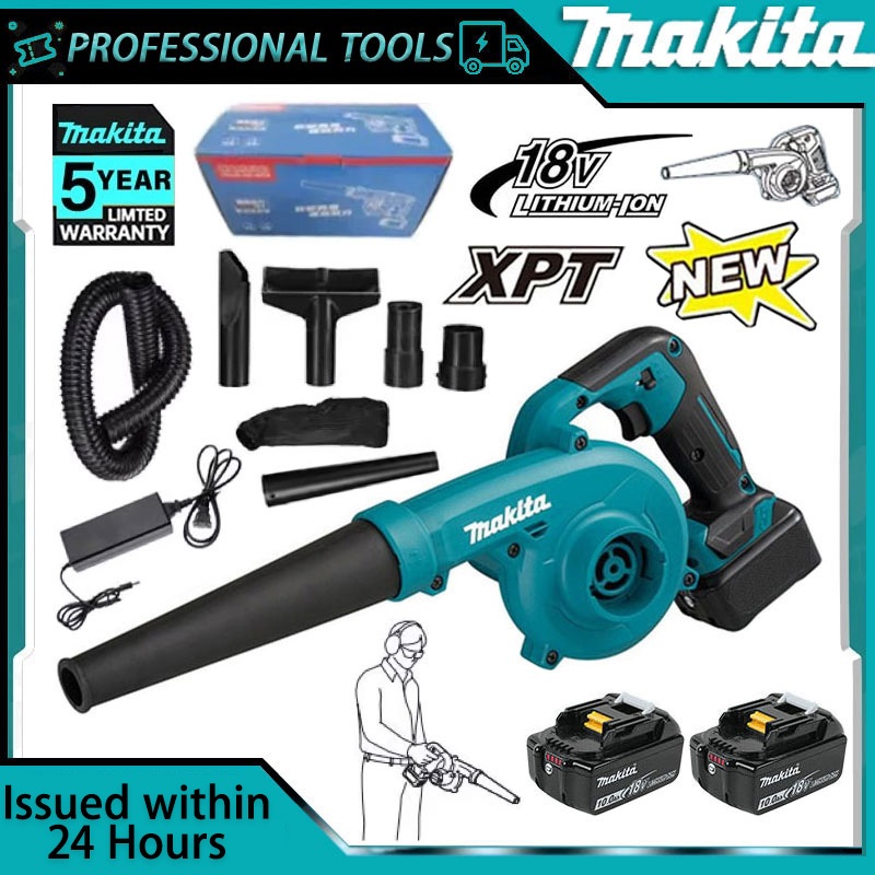 Makita Electric Blower High Power Hair Dryer Powerful Dust Blower