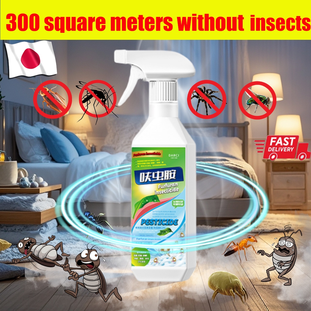 【Kills all insects】racun semut berkesan Continuous insecticide for 100