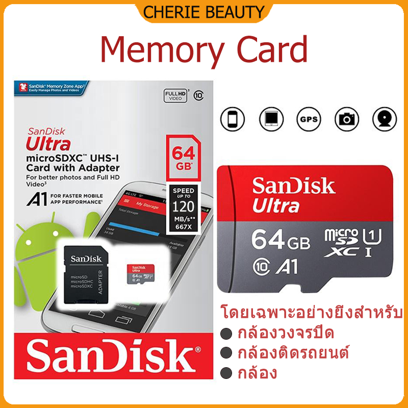 Memory Card 128GB 64GB 32GB A1 Micro SD Card Class 10 UHS1 TF Flash