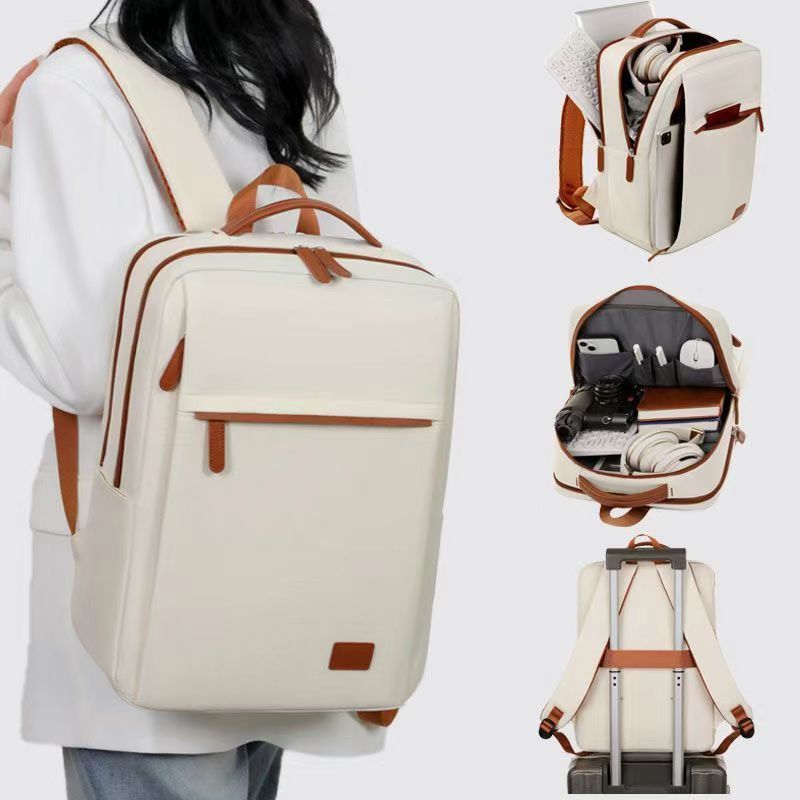 MC】16-inch laptop backpack Women backpack Women Work Bag Large