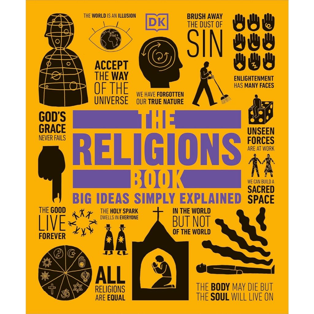 [Ebook PDF Shopee Choice] The Religions Book Big Ideas Simply