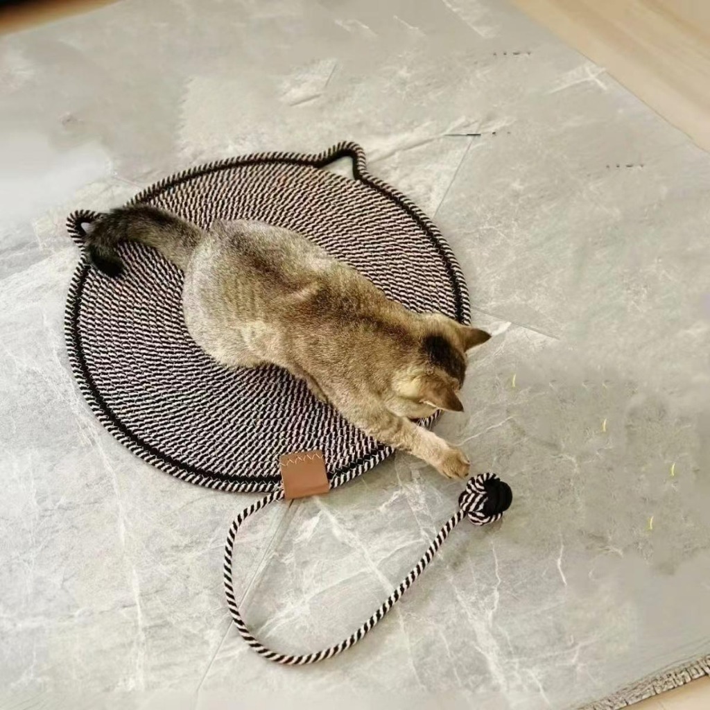 [Extra Large] Cat Scratch Board Cat Toy Ca Oval Cat Scratchest猫抓板 不掉屑