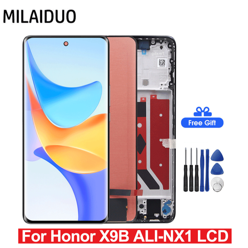 Écran LCD De Rechange Pour Honor 200 Smart 5G ALT-NX1 - Kit Réparation Complet Avec Outils | Remplacement écran Cassé