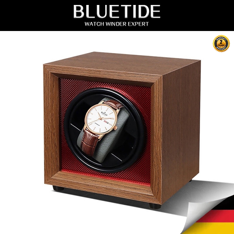 Rotating watch box sales