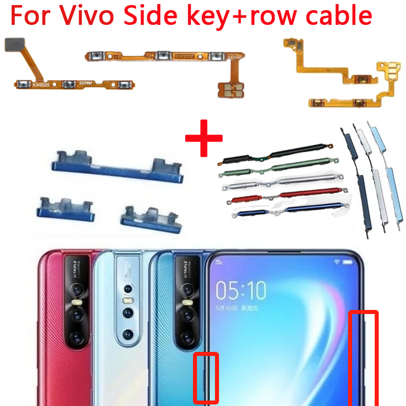 For Vivo V23e V23 V21e V21 4G 5G V20 SE Pro Repair Parts Power on / off ...