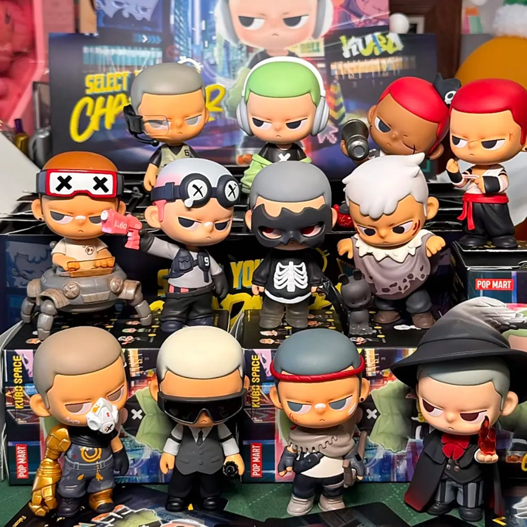 POP MART KUBO Select Your Character Series Figure Mystery Box Art Toy