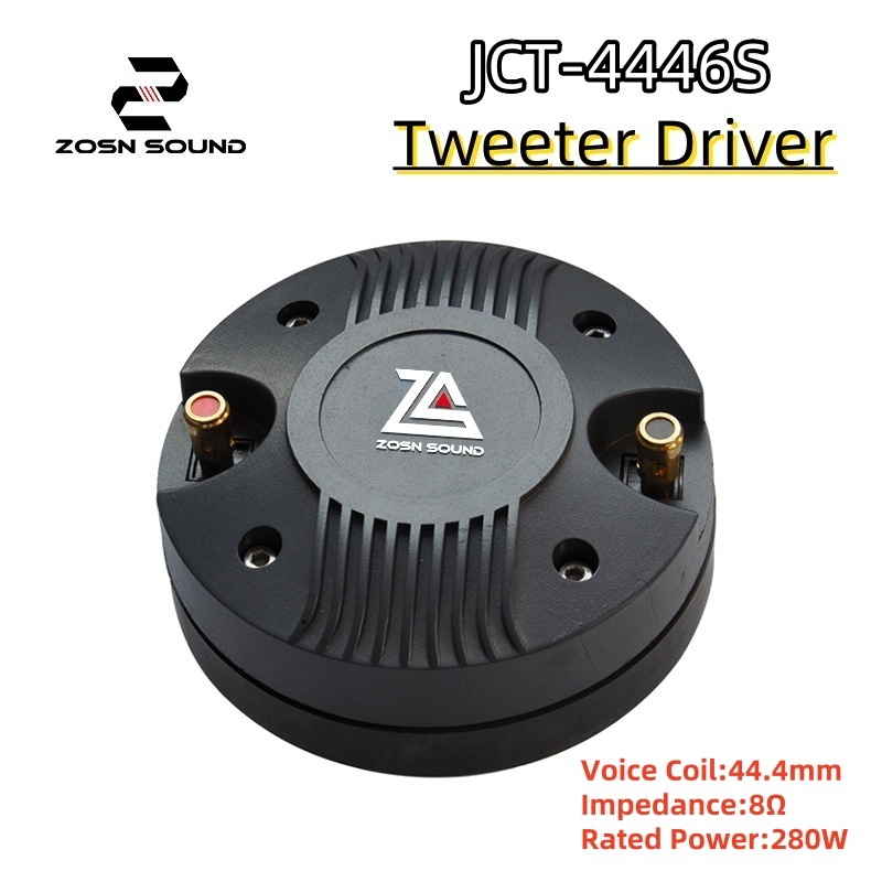 [ZS Audio] 280W 8ohm Professional Heavy Titanium Tweeter Driver Unit ...