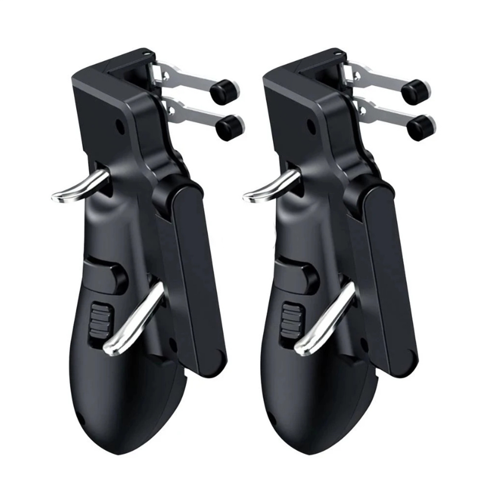 H11 6 Finger Mobie Controller for PUBG Gamepad Tablet Trigger Handle