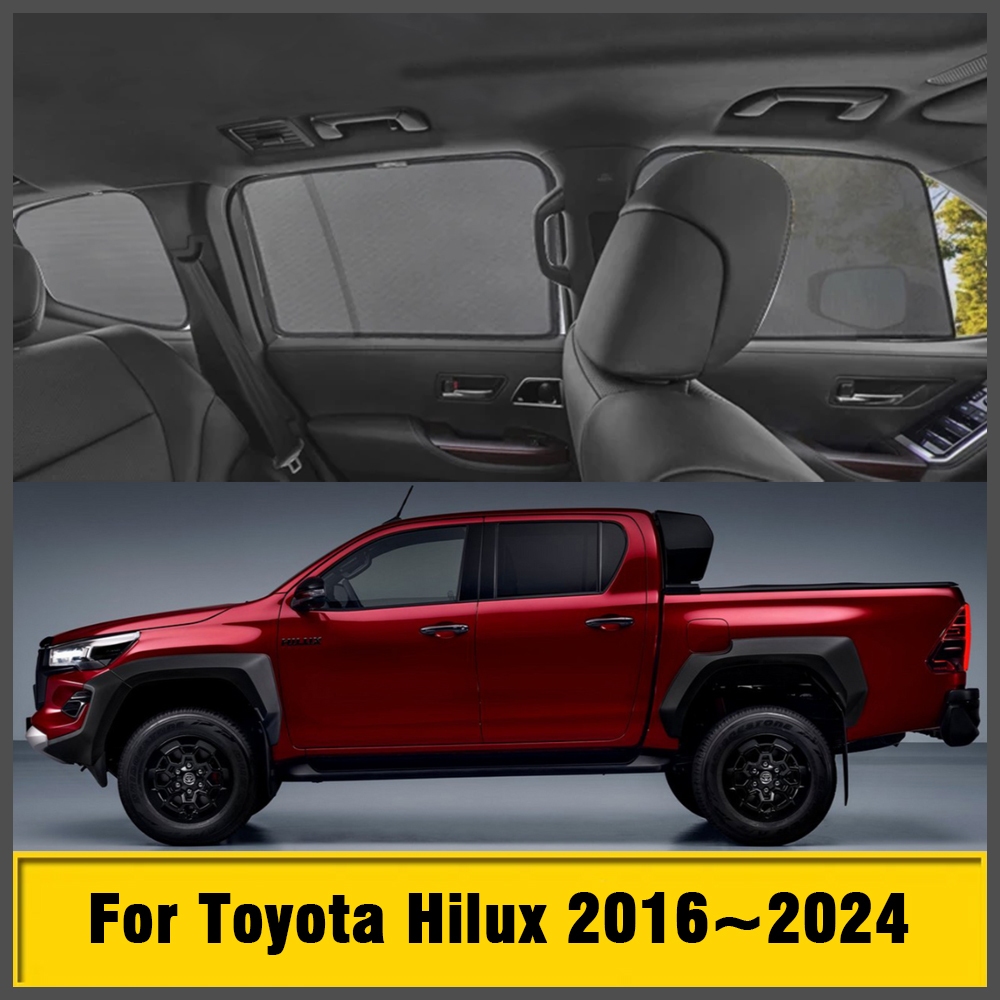 For Toyota HILUX 2016 2017 2018 2019 2020 2021 2022 2023 2024 Magnetic ...