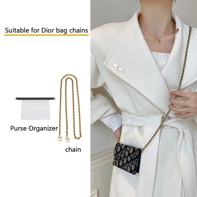 Purse Organizer Insert，Bag chain，Chain strap，Bag accessories，for dior ...
