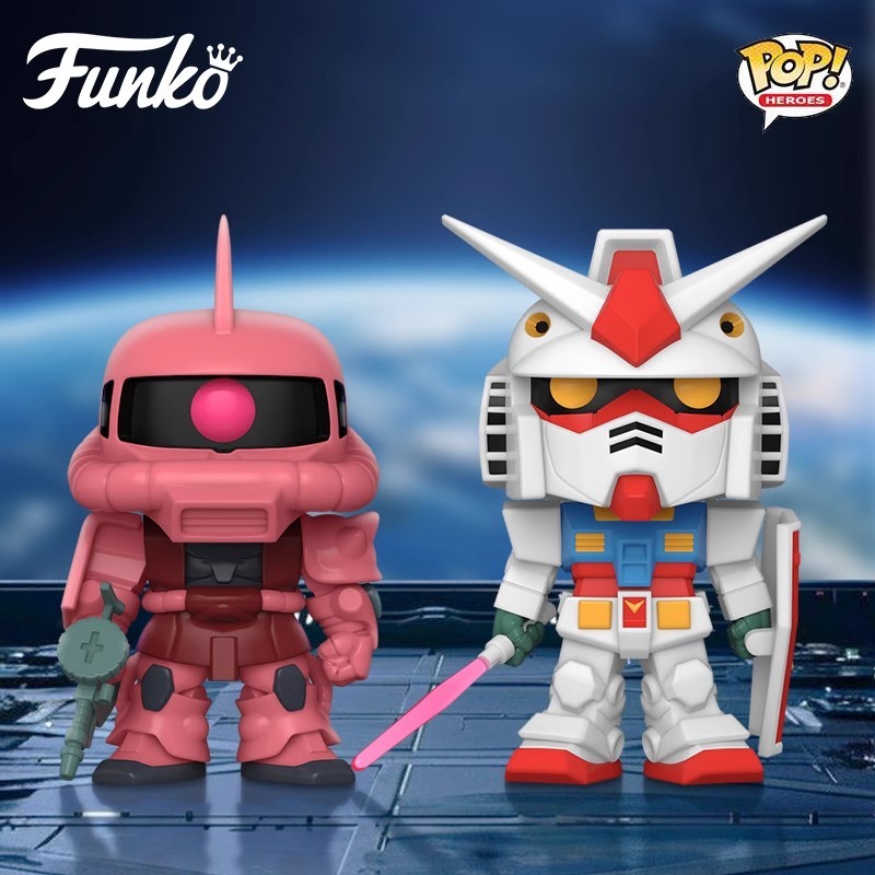 Genuine Funko Pop Mobile Gundam Warrior First Generation Gundam Char ...