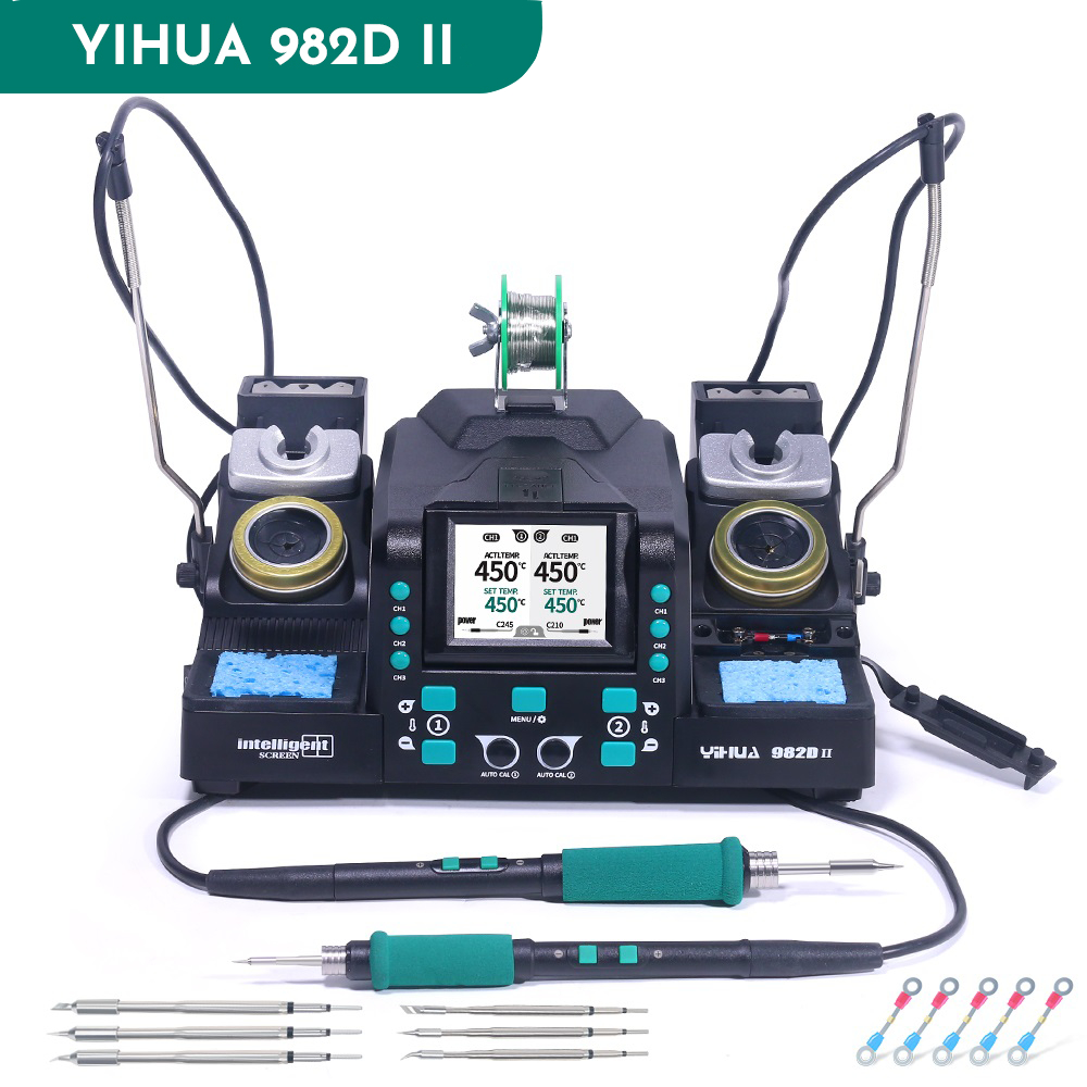 YIHUA 982D-III C210 C245 Precision Soldering Station for SMD Micro ...