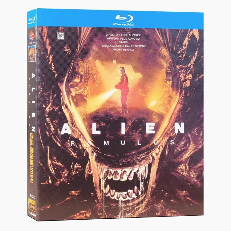 2024 Bluray Movie Alien Romulus 1080P Hobby Collection Shopee Malaysia