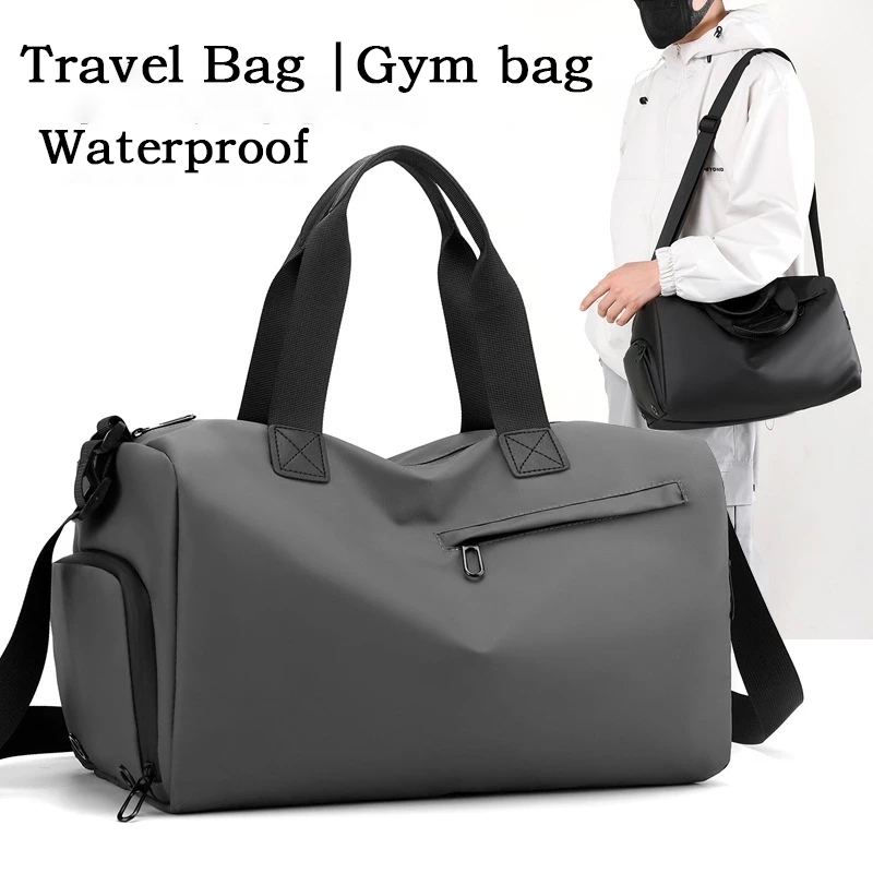 Fashion Men and Women's Dry and wet separation exercise fitness travel ...