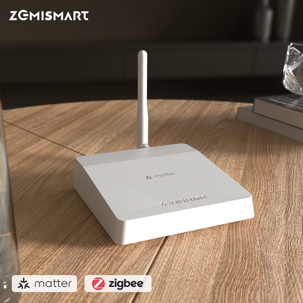 Matter Smart Wired Hub Gateway For Home Automation, Thread & Tuya Zigbee 3.0 Protocol, 2.4GHz WiFi Only, Matter Controller Supports Google, Alexa, Apple HomeKit - View #5
