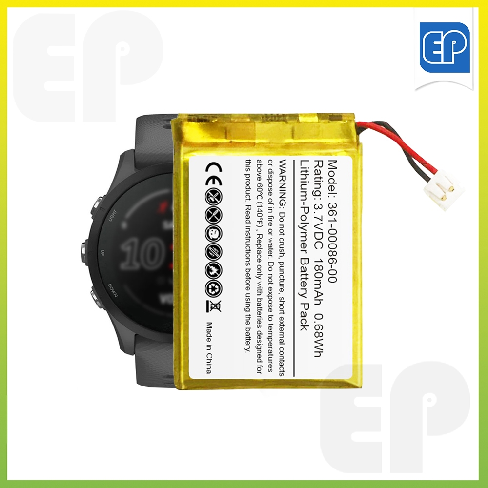 Garmin 735 battery 2025