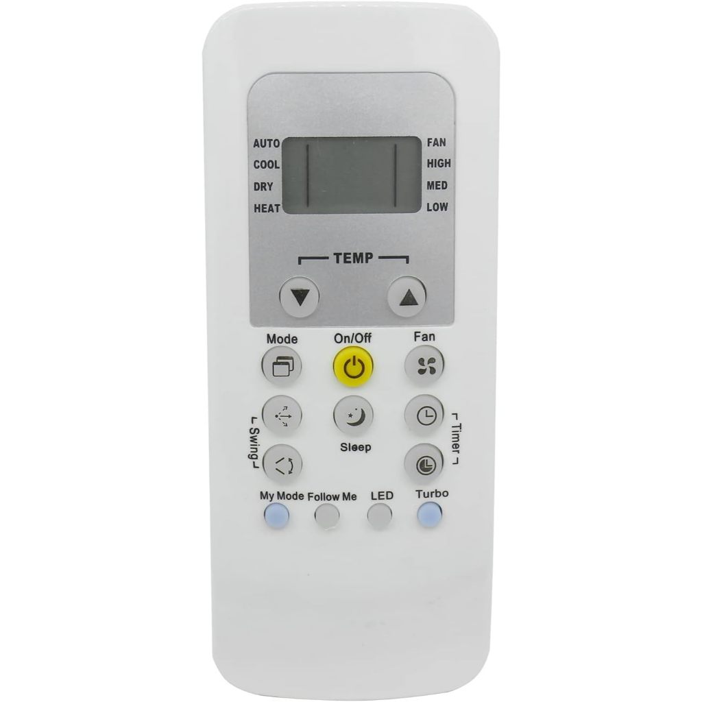 ALLIMITY RG56N-BGEF Telecomando Universale Per Condizionatore Carrier – Sostituzione Modelli 38MFQ E RG56 - 3