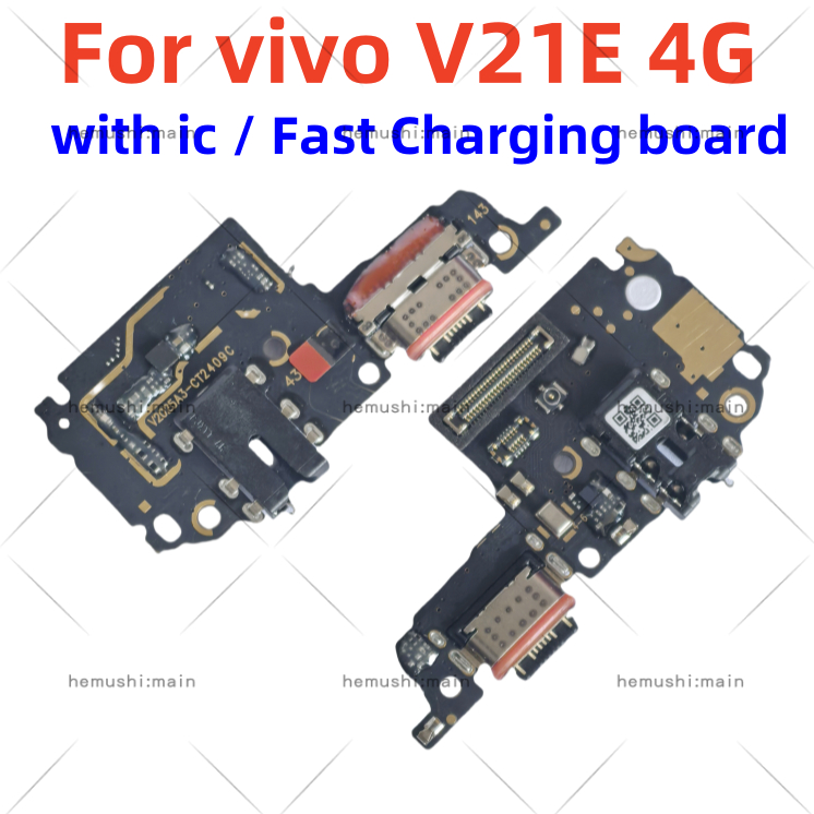 USB Charging charger port board for vivo V21E 4G Mainboard Flex USB