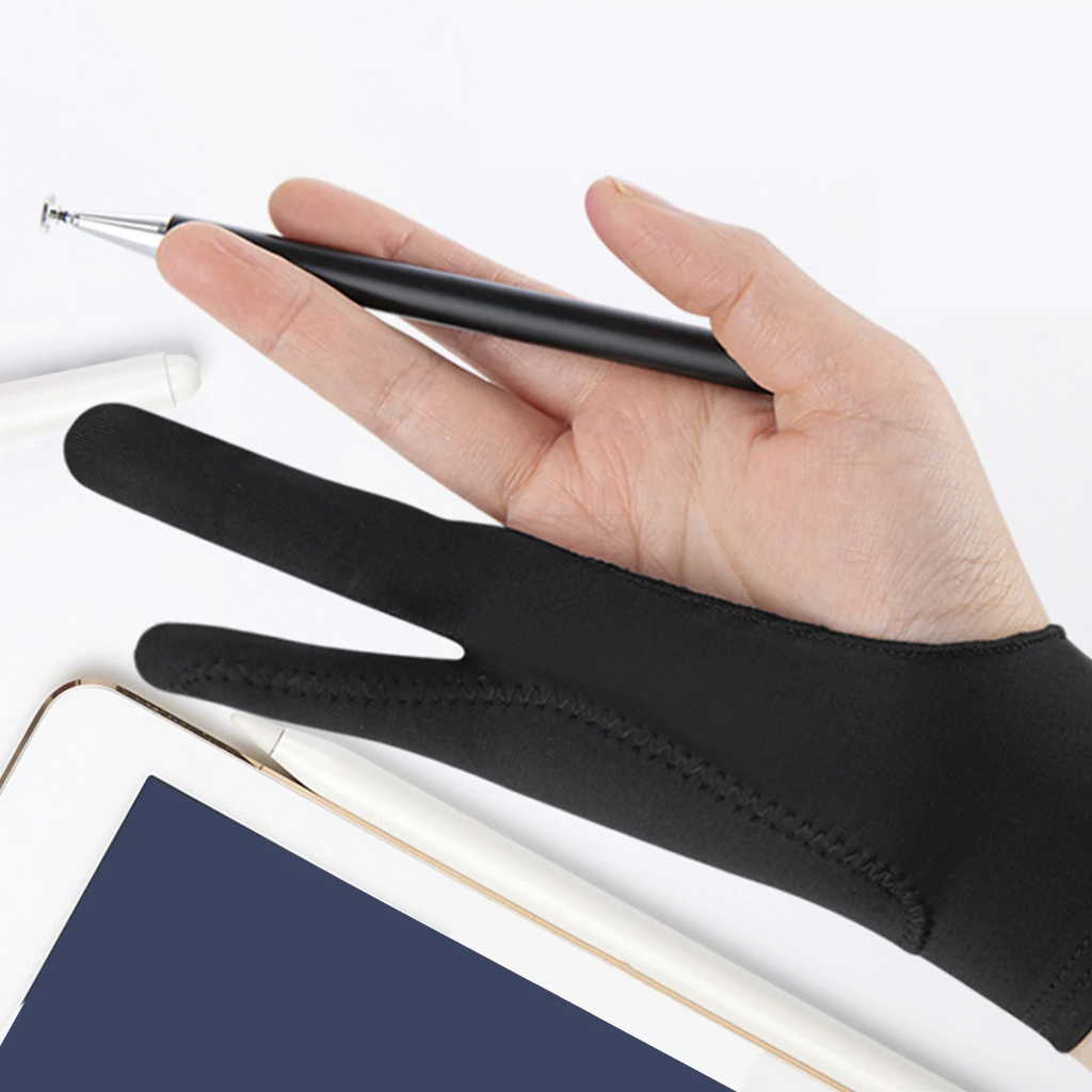 Tablet Glove Right Hand 2-Pack Drawing Gloves For IPad/Tablet