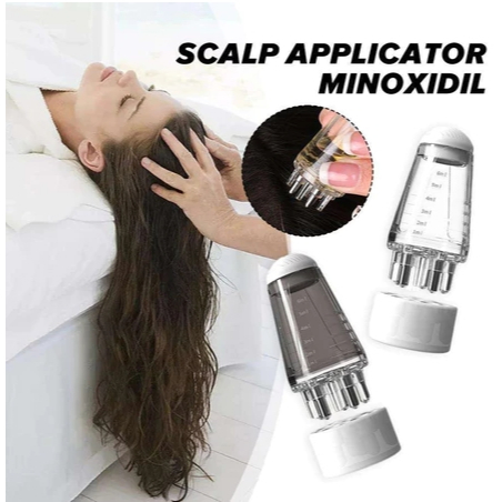 Scalp Applicator Liquid Comb Hair Growth Treatment Head Massager ,Mini ...
