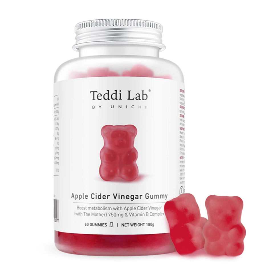 Teddi Lab Unichi Apple Cider Vinegar (60 Gummies) Shopee Malaysia